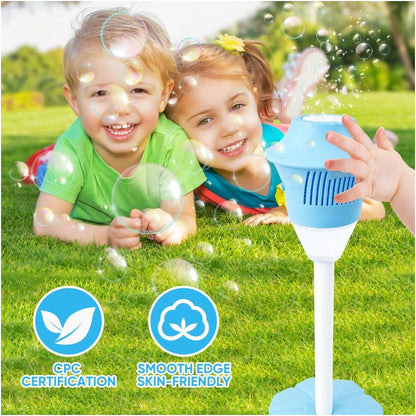 Bubble Machine 20,000 Bubbles Per Minute LED & Music