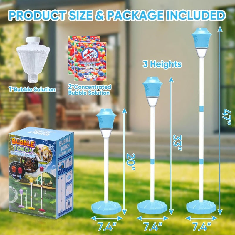 Bubble Machine 20,000 Bubbles Per Minute LED & Music