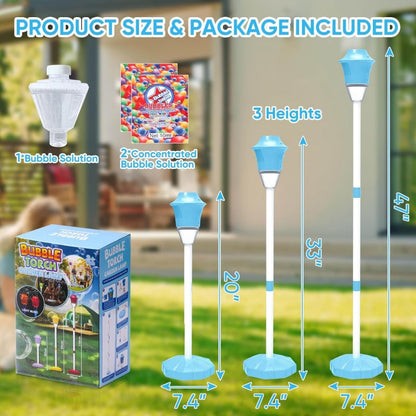 Bubble Machine 20,000 Bubbles Per Minute LED & Music