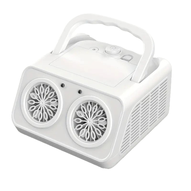 Bubble Machine 26 Nozzles Rechargeable & Portable