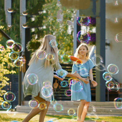 Bubble Machine 26 Nozzles Rechargeable & Portable