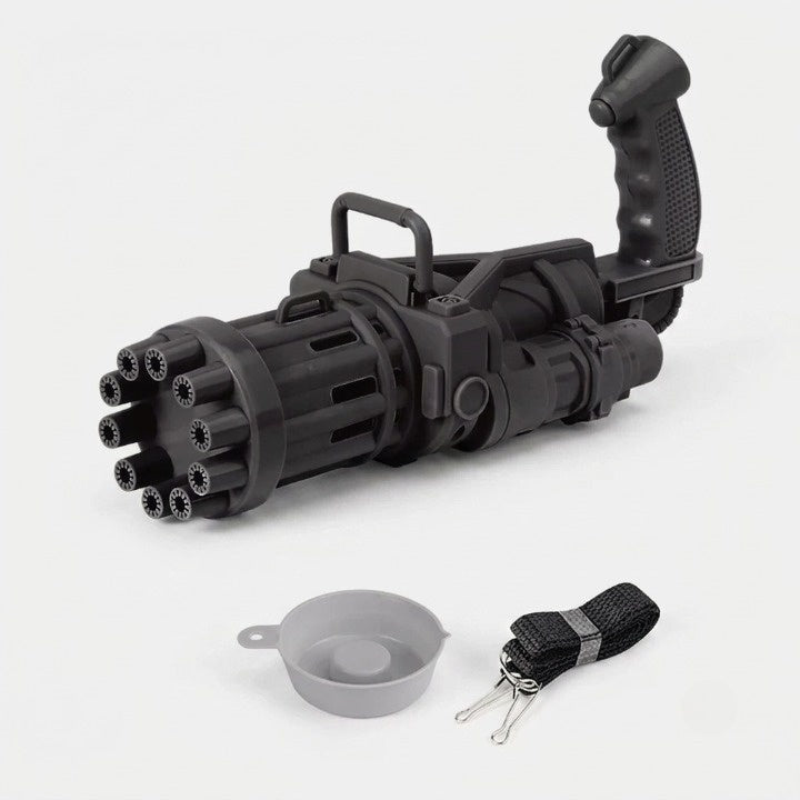Bubble Machine Automatic Battery-Powered Pistol Grip