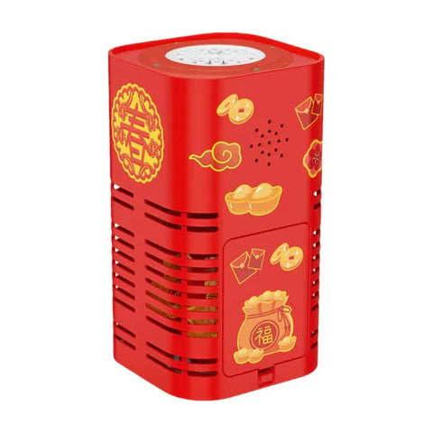 Bubble Machine Colorful LED Battery Operated