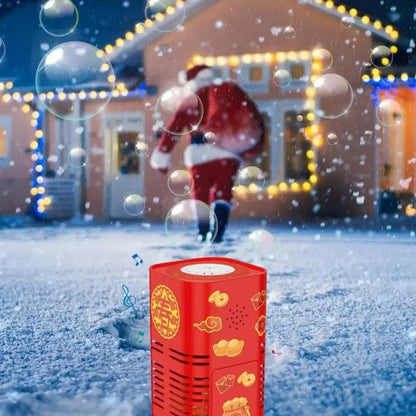 Bubble Machine High Output LED Lights & Music