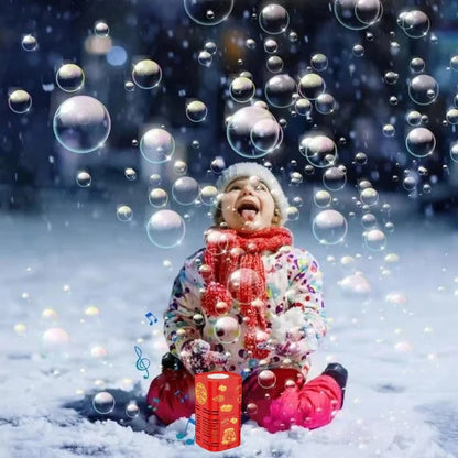 Bubble Machine High Output LED Lights & Music