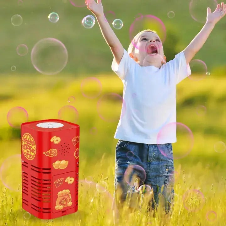 Bubble Machine High Output LED Lights & Music