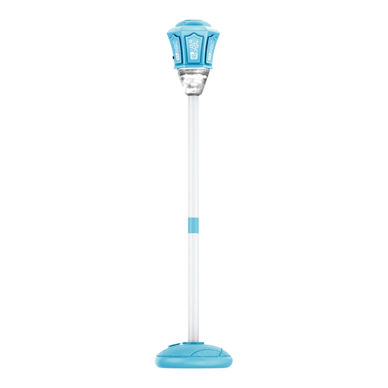 Bubble Machine Lamppost LED Remote Control Battery Powered