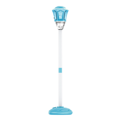 Bubble Machine Lamppost LED Remote Control Battery Powered