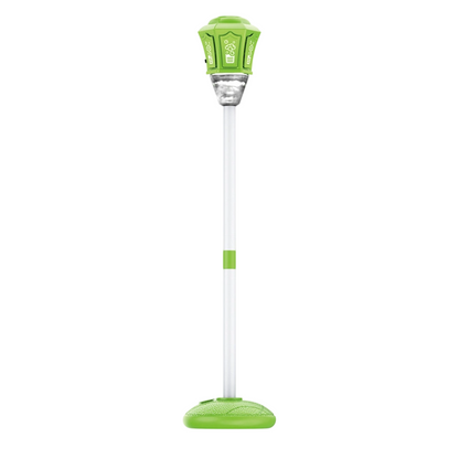 Bubble Machine Lamppost LED Remote Control Battery Powered