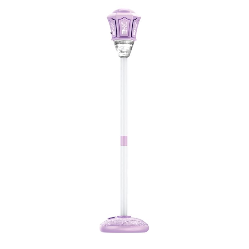 Bubble Machine Lamppost LED Remote Control Battery Powered