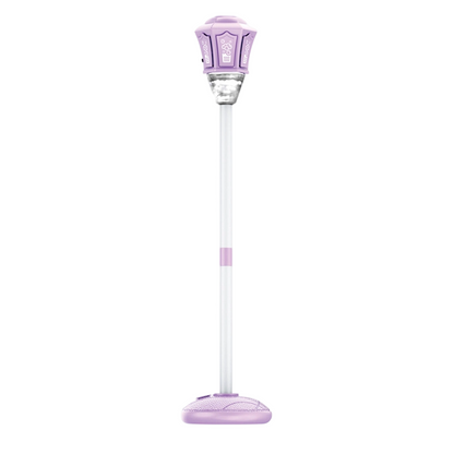 Bubble Machine Lamppost LED Remote Control Battery Powered