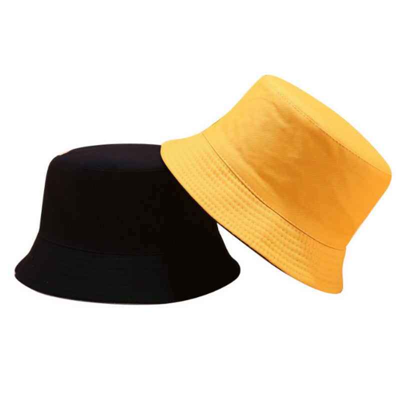 Bucket Hat Reversible Polyester-Cotton Packable