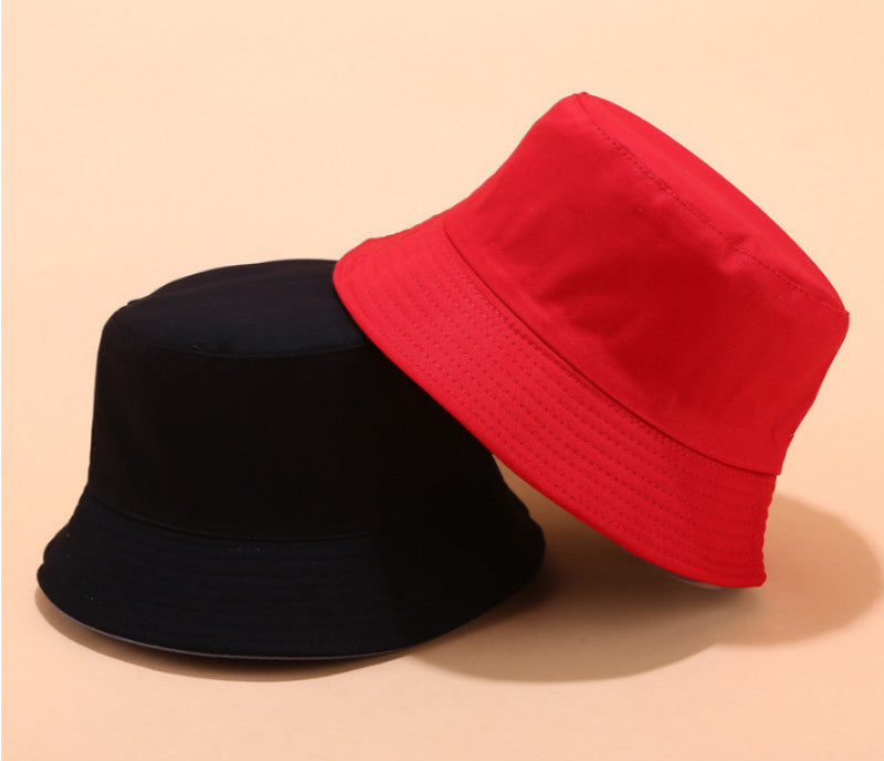Bucket Hat Reversible Polyester-Cotton Packable