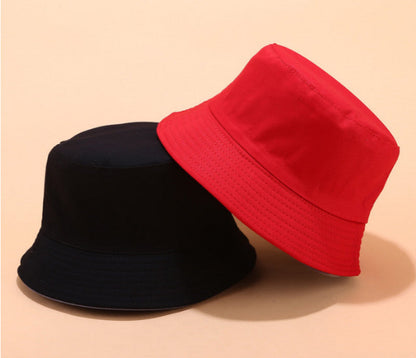 Bucket Hat Reversible Polyester-Cotton Packable