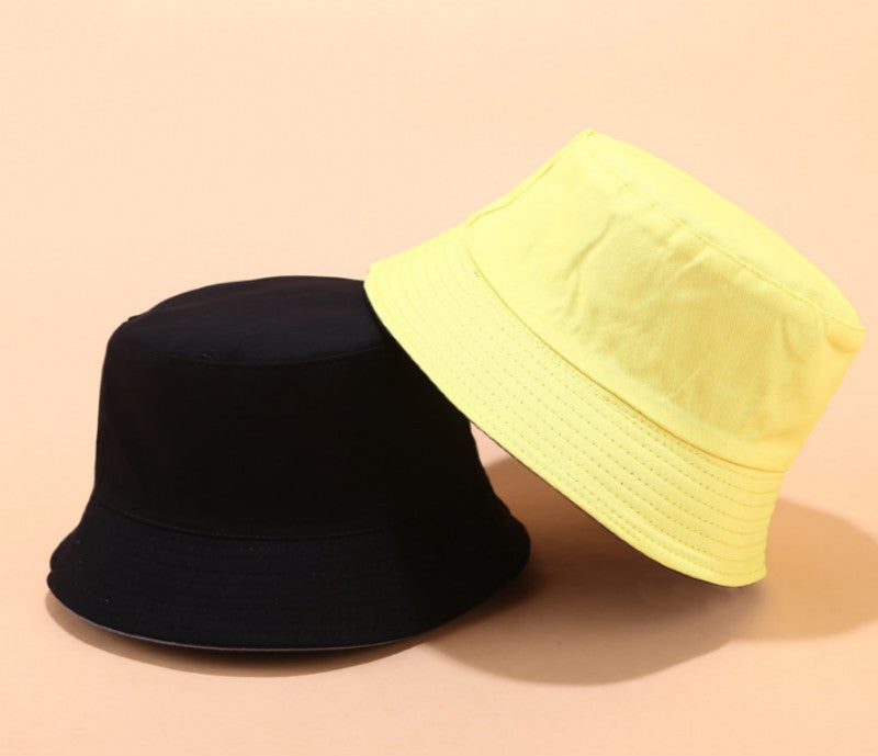 Bucket Hat Reversible Polyester-Cotton Packable