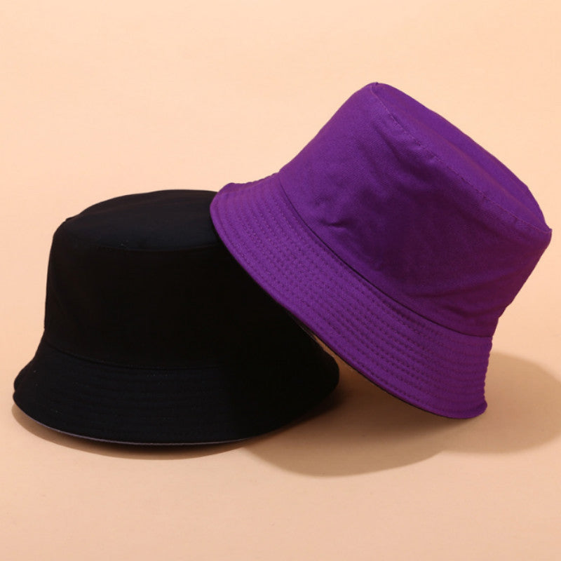 Bucket Hat Reversible Polyester-Cotton Packable