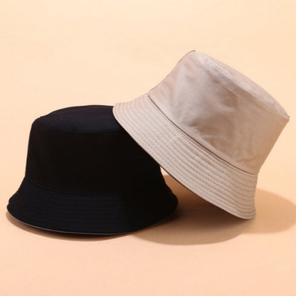Bucket Hat Reversible Polyester-Cotton Packable