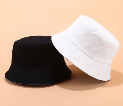 Bucket Hat Reversible Polyester-Cotton Packable