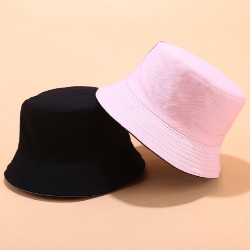 Bucket Hat Reversible Polyester-Cotton Packable