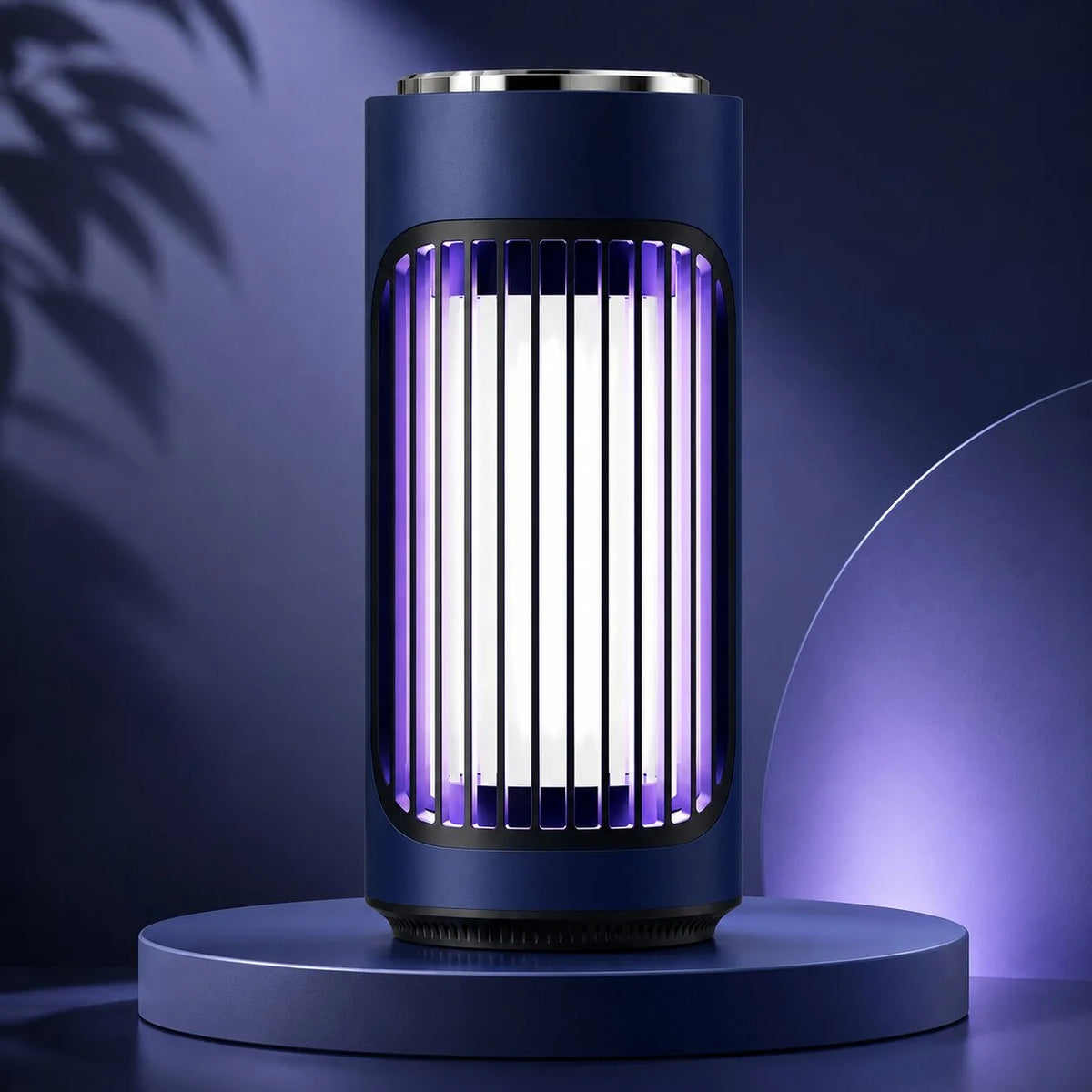 Bug Zapper Lamp 360 Degree UV Rechargeable & Plug-In