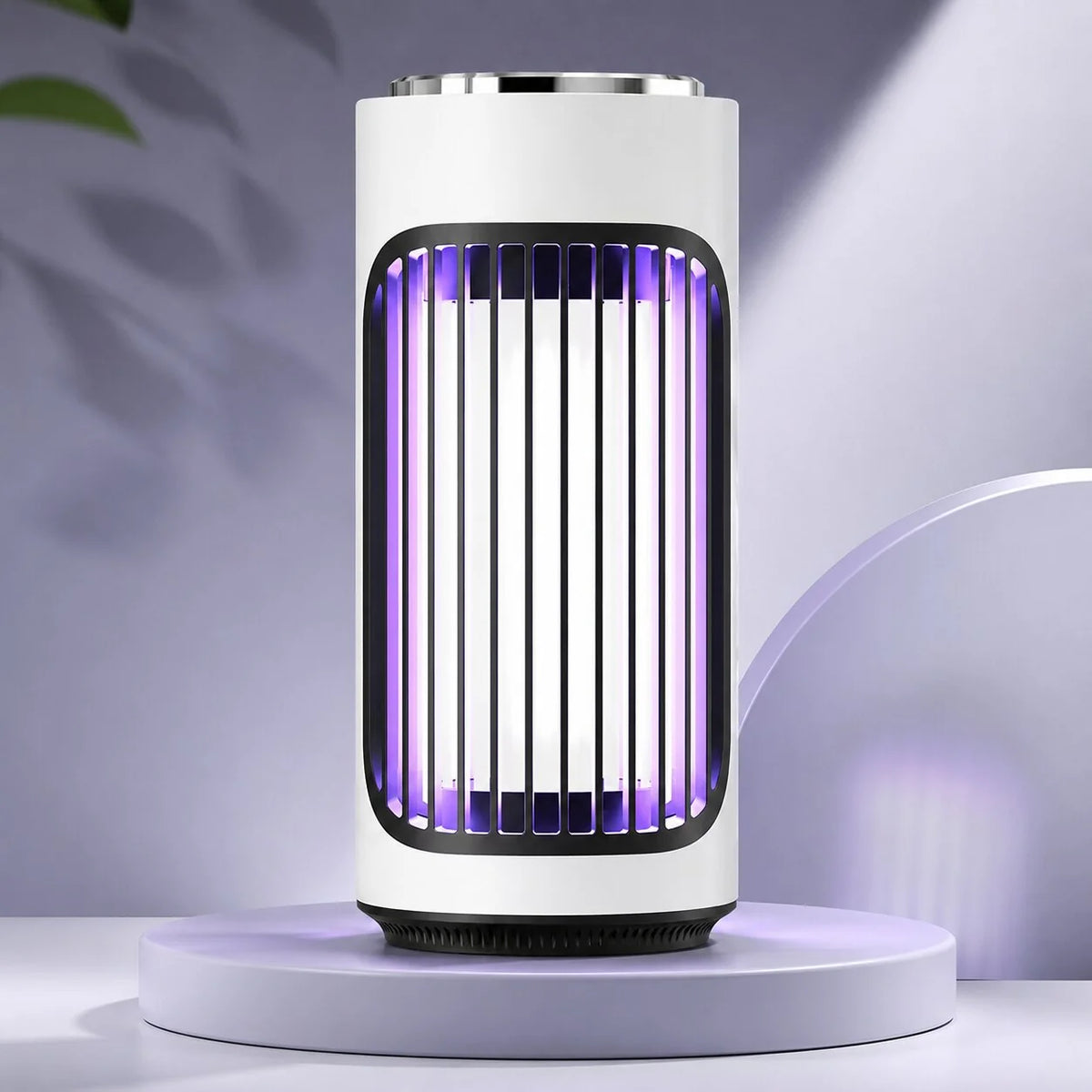 Bug Zapper Lamp 360 Degree UV Rechargeable & Plug-In