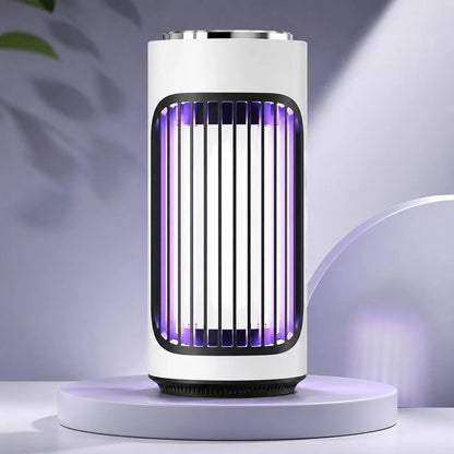 Bug Zapper Lamp 360 Degree UV Rechargeable & Plug-In