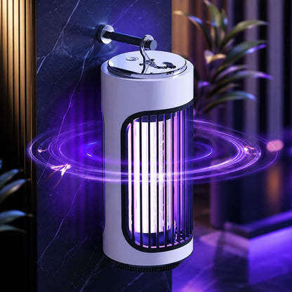 Bug Zapper Lamp 360 Degree UV Rechargeable & Plug-In
