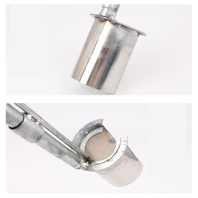 Bulb Planting Tool Ergonomic T-Handle Rust-Resistant Stainless Steel