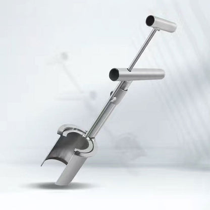 Bulb Planting Tool Ergonomic T-Handle Rust-Resistant Stainless Steel