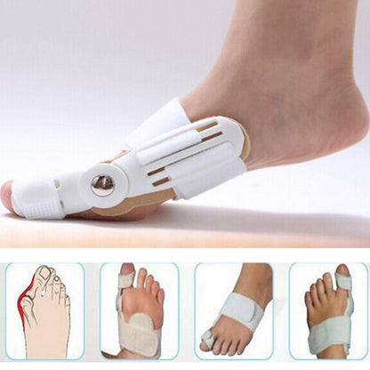Bunion Corrector Adjustable Splint Double Velcro Day & Night