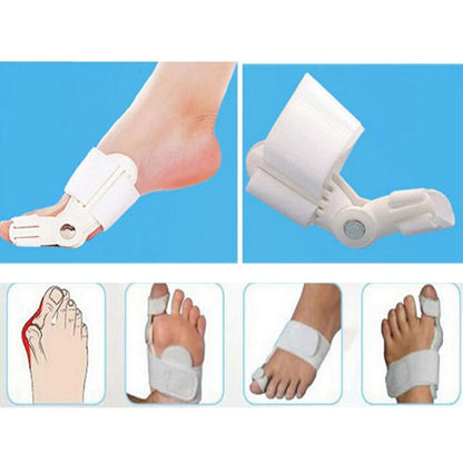 Bunion Corrector Adjustable Splint Double Velcro Day & Night