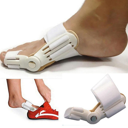 Bunion Corrector Adjustable Splint Double Velcro Day & Night