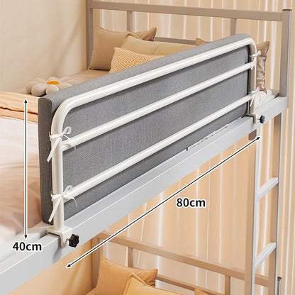 Bunk Bed Safety Rail Padded Clamp-On 47.2-Inch Guard