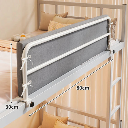 Bunk Bed Safety Rail Padded Clamp-On 47.2-Inch Guard
