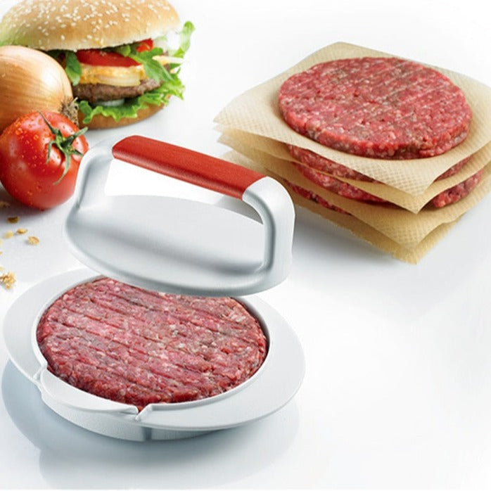 Burger Press Non-Stick Coating Dishwasher Safe Compact