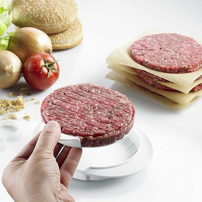 Burger Press Non-Stick Coating Dishwasher Safe Compact