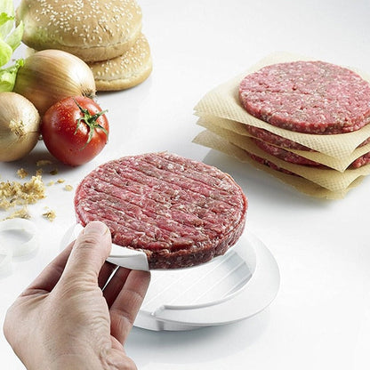 Burger Press Non-Stick Coating Dishwasher Safe Compact