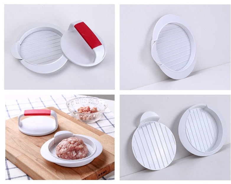 Burger Press Non-Stick Coating Dishwasher Safe Compact