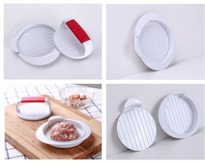 Burger Press Non-Stick Coating Dishwasher Safe Compact