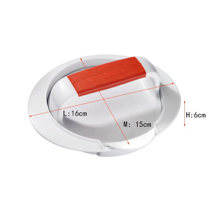 Burger Press Non-Stick Coating Dishwasher Safe Compact