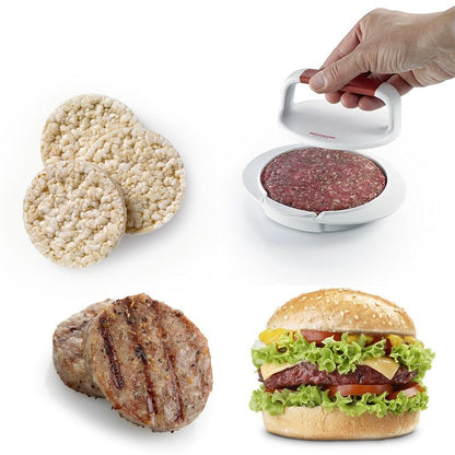 Burger Press Non-Stick Coating Dishwasher Safe Compact