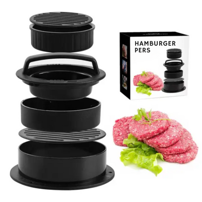 Burger Press Twist Lock Uniform Patties 4.7 Inch