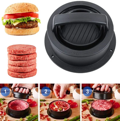 Burger Press Twist Lock Uniform Patties 4.7 Inch