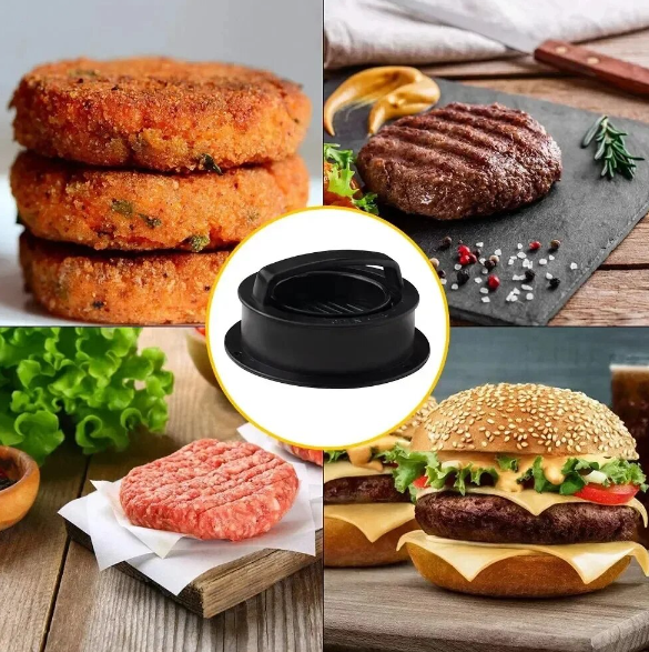 Burger Press Twist Lock Uniform Patties 4.7 Inch
