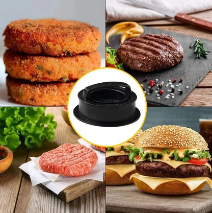 Burger Press Twist Lock Uniform Patties 4.7 Inch