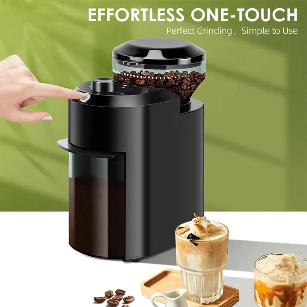 Burr Coffee Grinder 28 Settings Quiet Operation