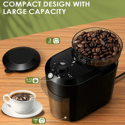 Burr Coffee Grinder 28 Settings Quiet Operation