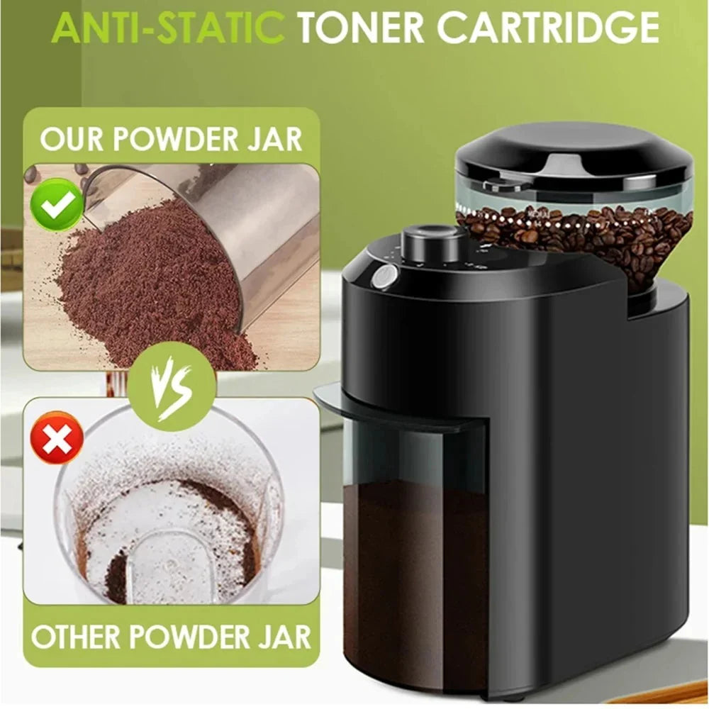 Burr Coffee Grinder 28 Settings Quiet Operation