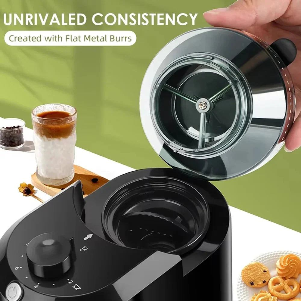 Burr Coffee Grinder 28 Settings Quiet Operation