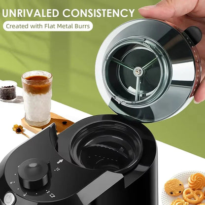 Burr Coffee Grinder 28 Settings Quiet Operation